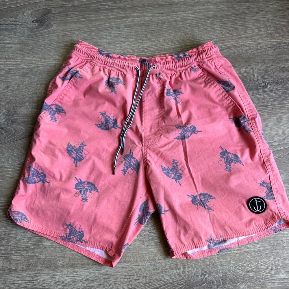 Captain Fin men’s swim shorts.